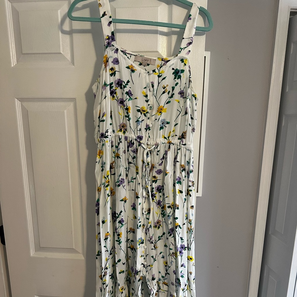 loft WORN ONCE dress